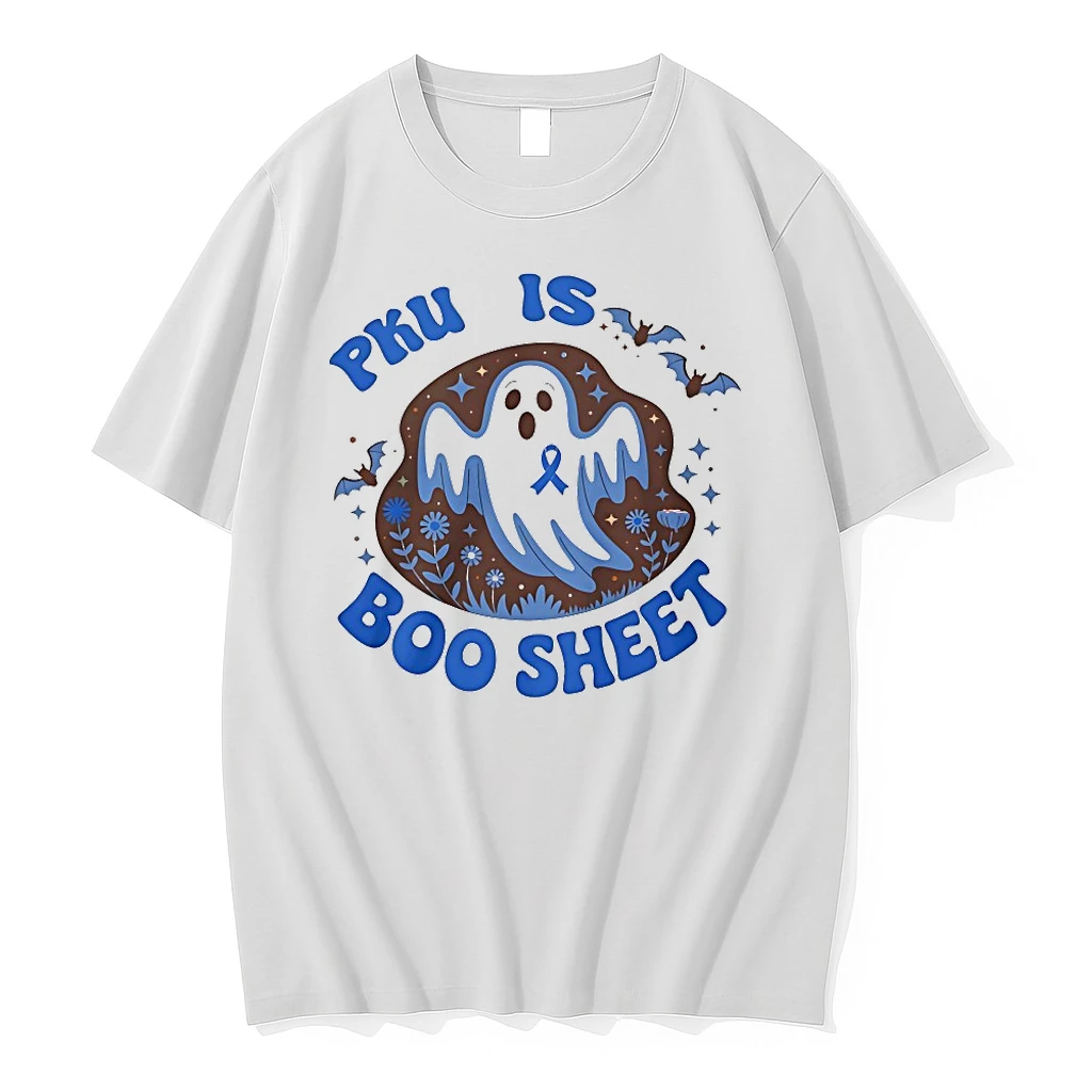 Pku Is Boo Sheet Shirts