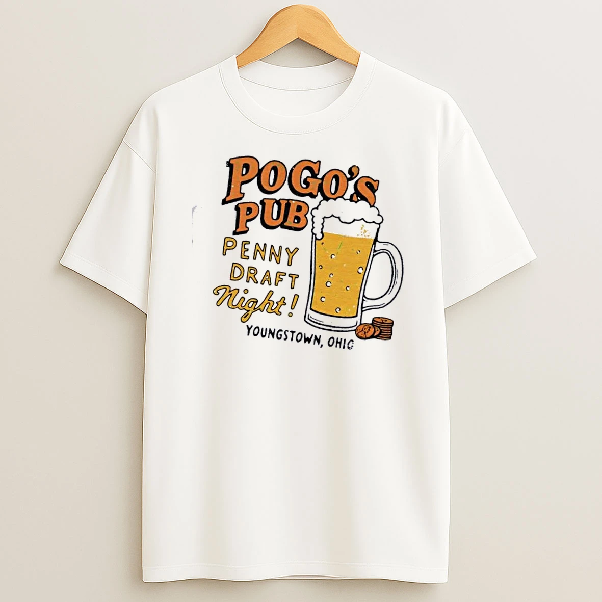 Pogos Pub Penny Draft Night Youngstown Ohio Shirts