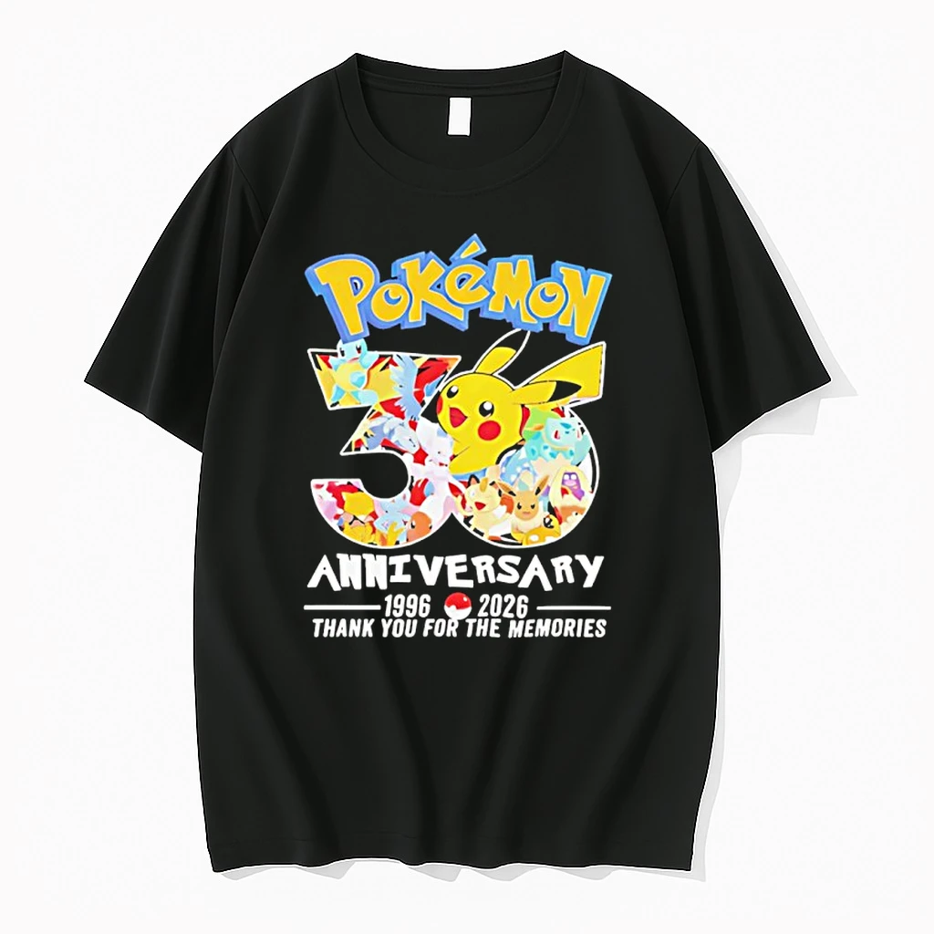 Pokemon 1996 2026 Thank You For The Memories Shirts