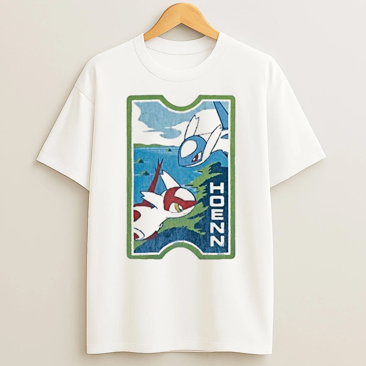 Pokemon Hoenn Explore Pokemon Tour 2026 Shirts
