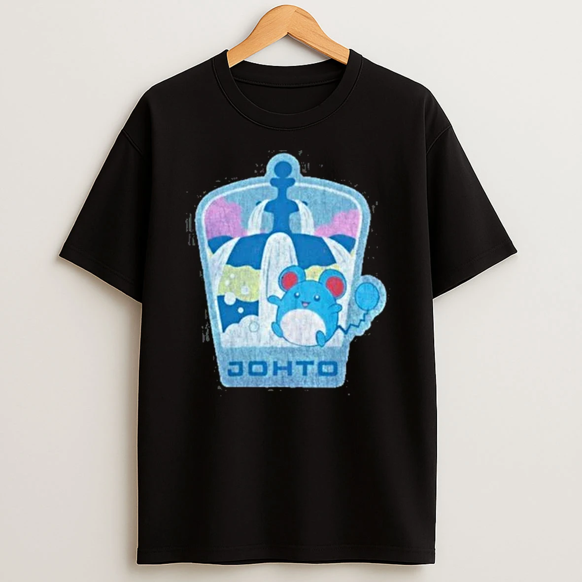 Pokemon Johto Explore Pokemon Tour 2026 Shirts