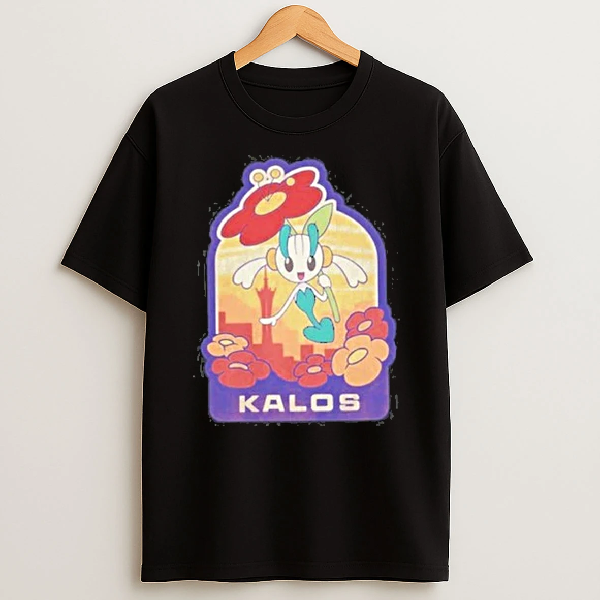 Pokemon Kalos Explore Pokemon Tour 2026 Shirts