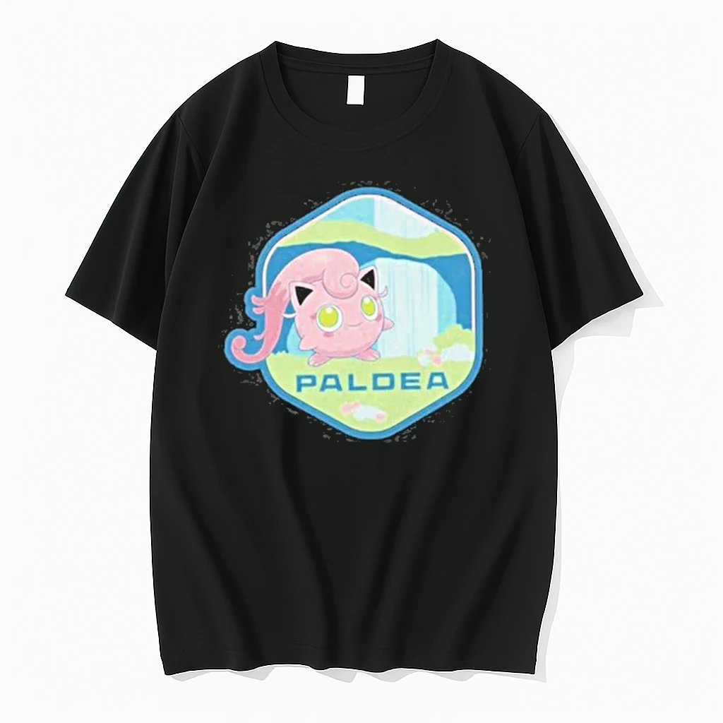Pokemon Paldea Explore Pokemon Tour 2026 Shirts