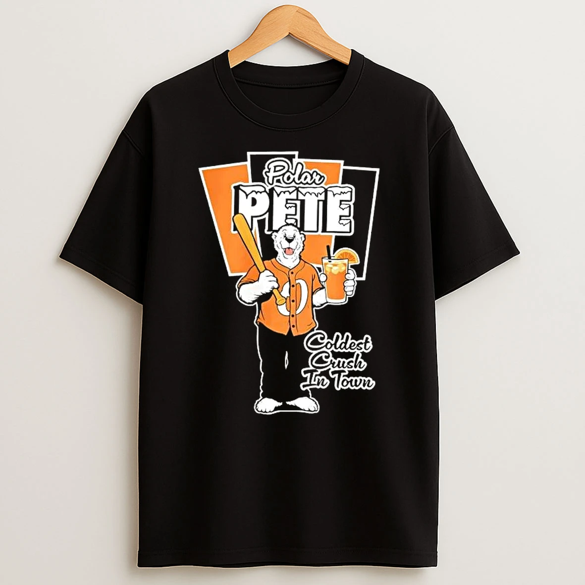 Polar Pete Coldest Crush In Town Shirts