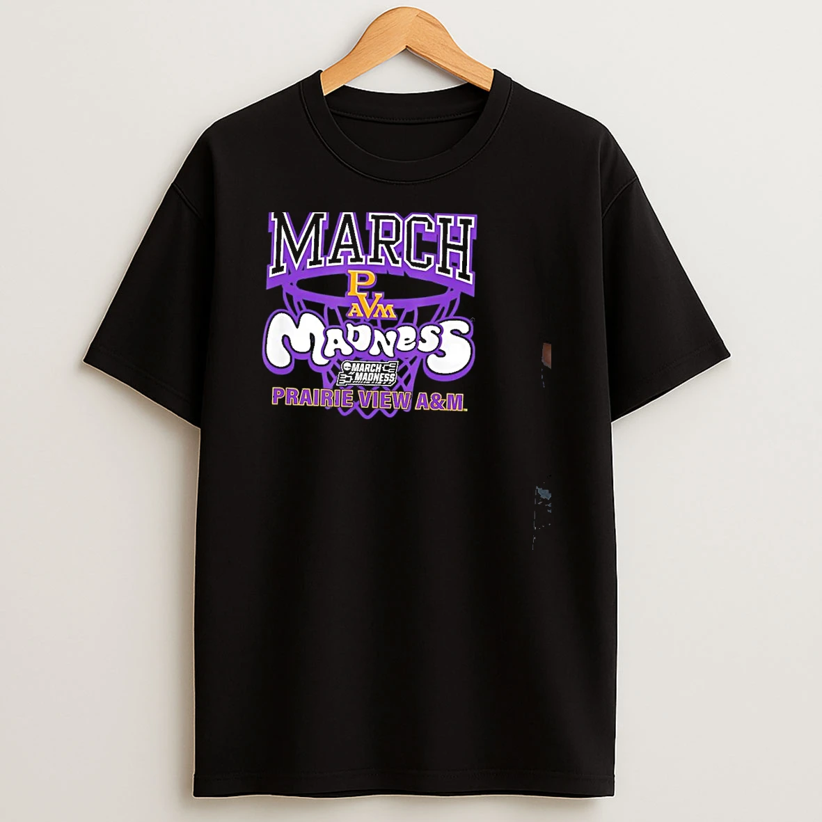 Prairie View Panthers 2026 March Madness Mens Basketball Shirts