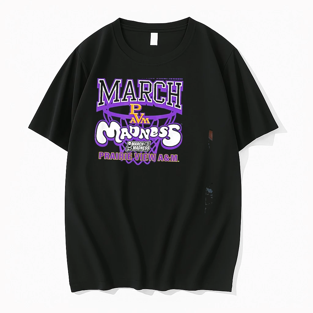 Prairie View Panthers Am 2026 March Madness Mens Basketball Championship Shirts