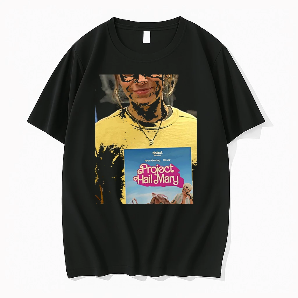 Project Hail Mary Barbie Movie Mashup Ryan Gosling Rocky Amaze Shirts