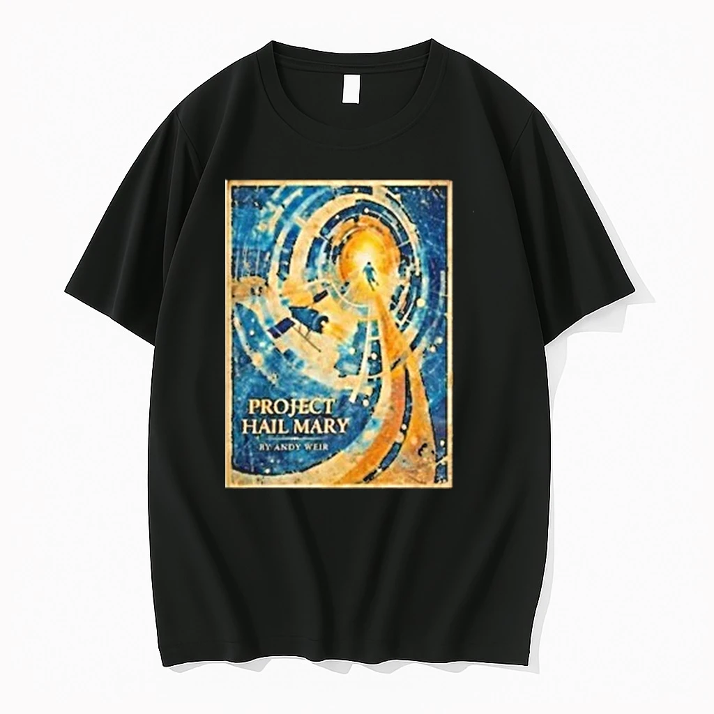 Project Hail Mary By Andy Weir Tour 2026 Shirts