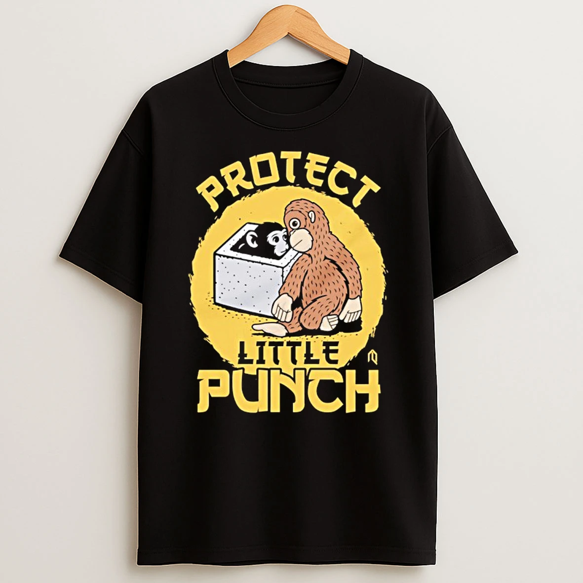 Protect Little Punch The Monkey Shirts