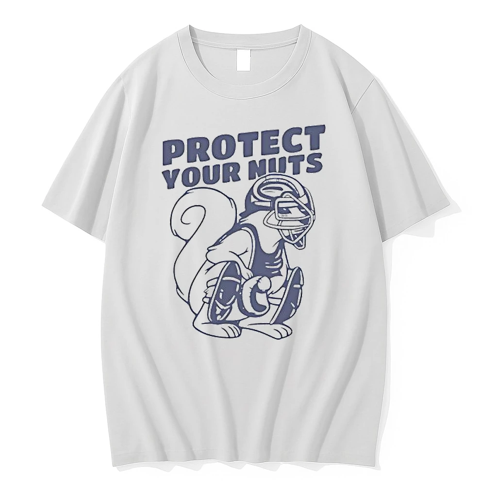 Protect Your Nuts Catcher Mom Funny Baseball Shirts