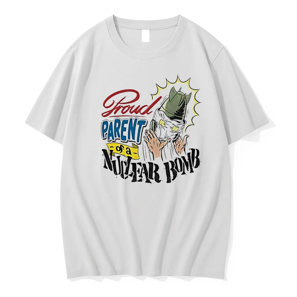 Proud Parent Of A Nuclear Bomb Cartoon Shirts