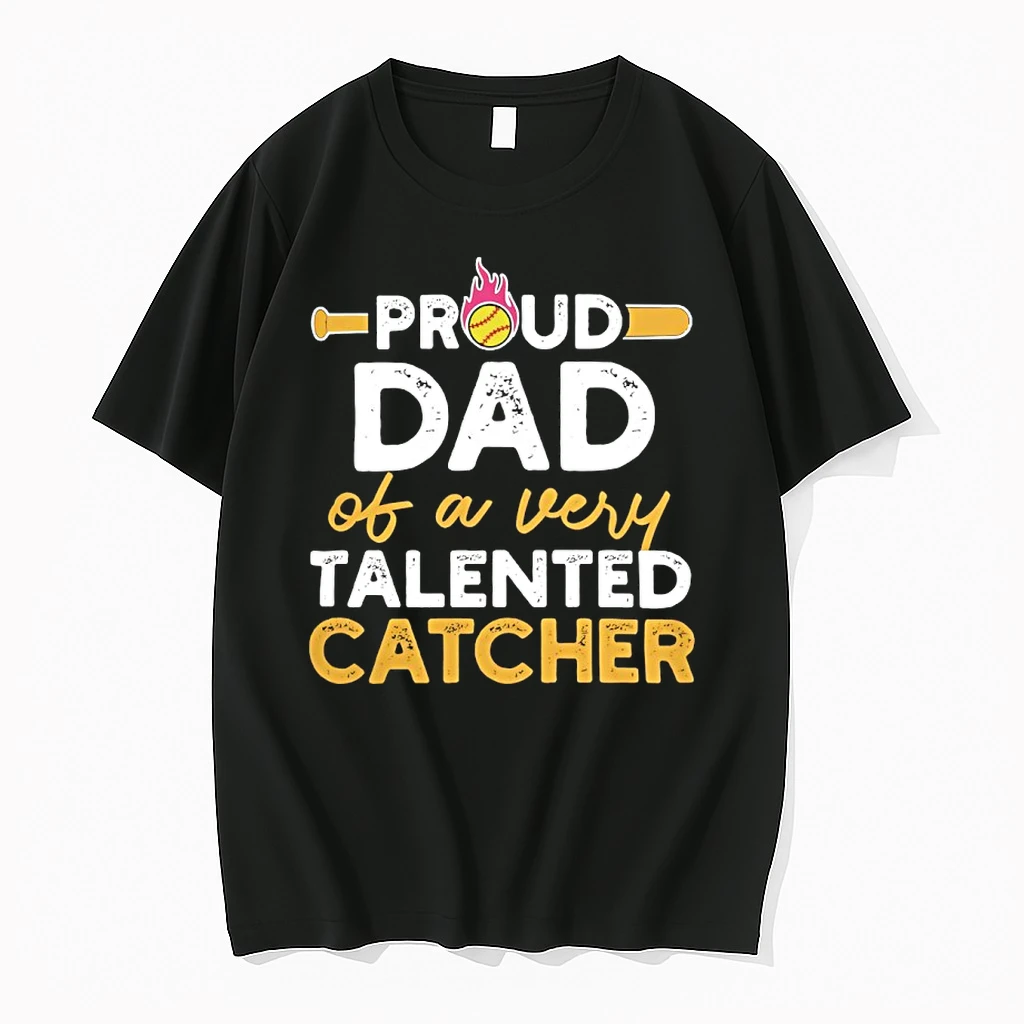 Proud Softball Das Of A Very Talented Catcher Shirts