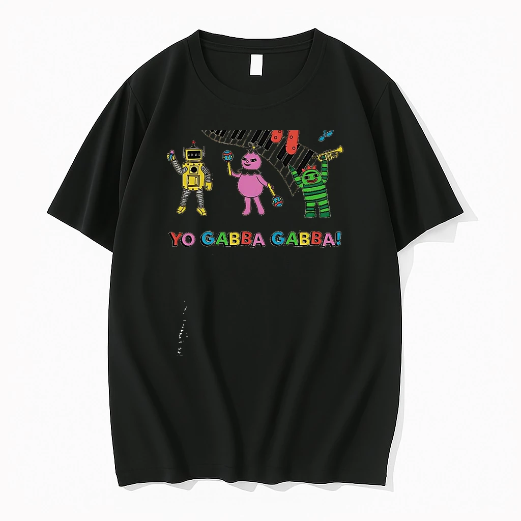 Psychic Friends X Yo Gabba Gabba Lets Play Shirts
