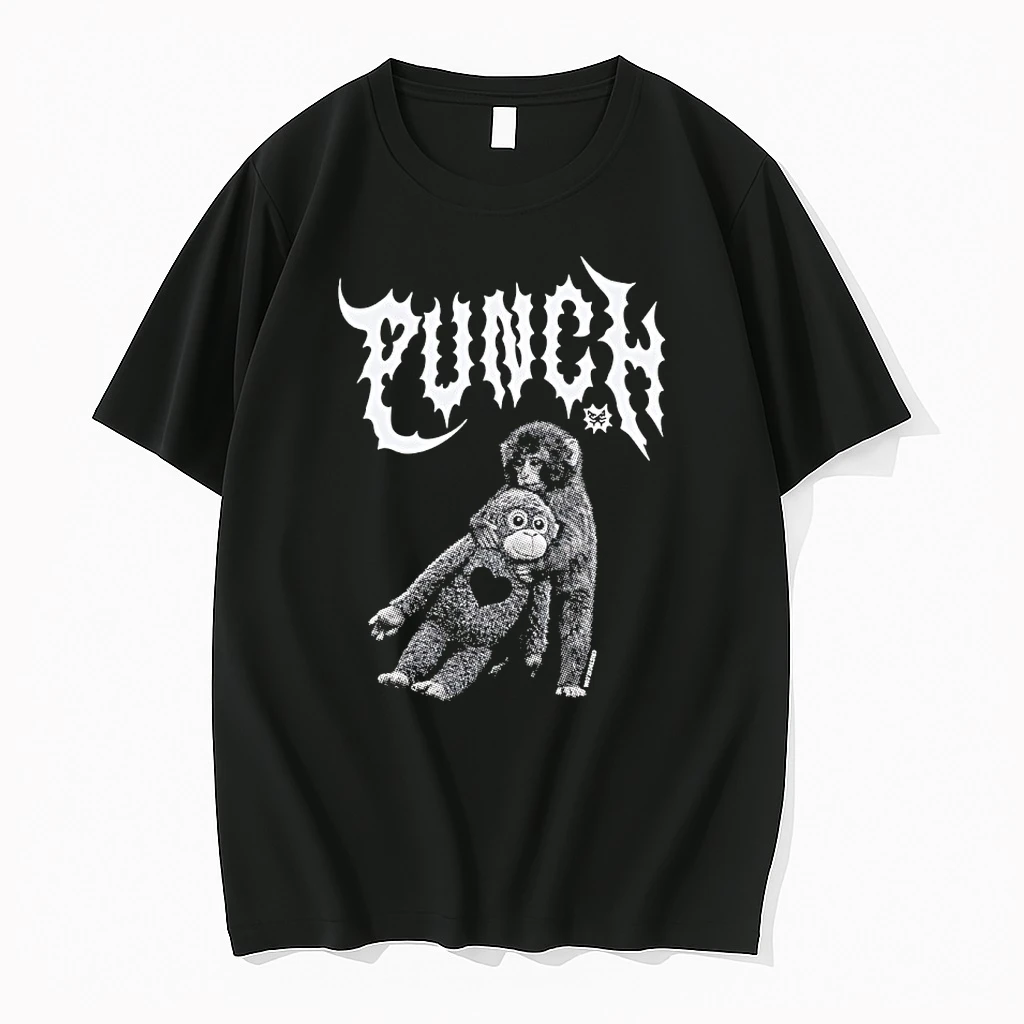 Punch The Moneky Graphic Vintage Shirts
