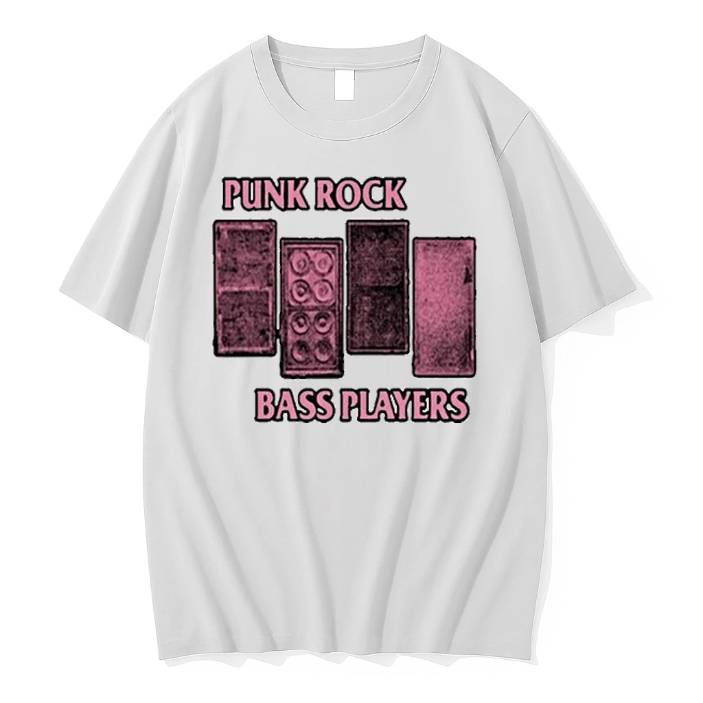 Punk Rock Echoing Bass Players Tour 2026 Shirts
