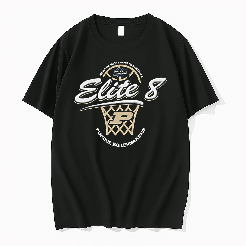 Purdue Boilermakers 2026 Ncaa Di Mens Basketball Tournament March Madness Elite 8 Shirts