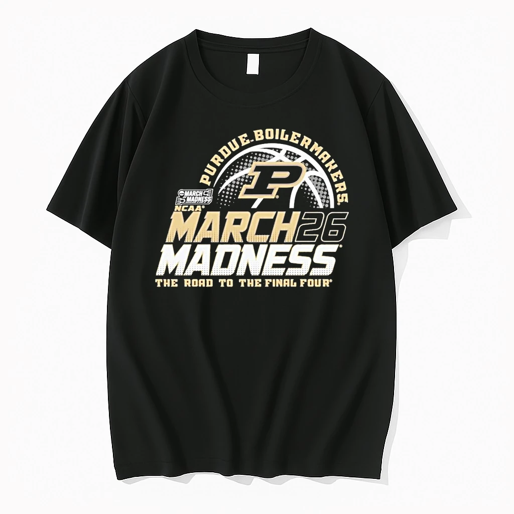 Purdue Boilermakers 2026 Ncaa March Madness Mens Basketball The Road To The Final Four Elite 8 Shirts