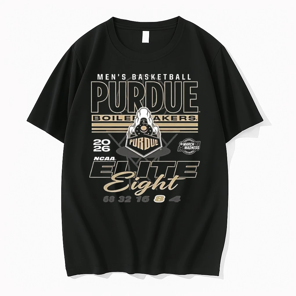 Purdue Boilermakers 2026 Ncaa Mens March Madness Elite Eight Bound Net Shirts