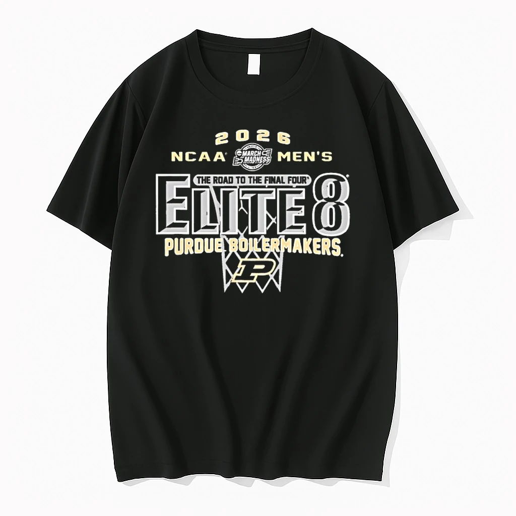 Purdue Boilermakers Elite 8 2026 Mens March Madness Shirts