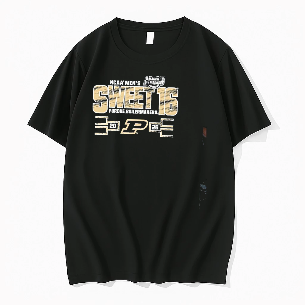 Purdue Boilermakers Sweet 16 2026 Ncaa Mens March Madness Shirts