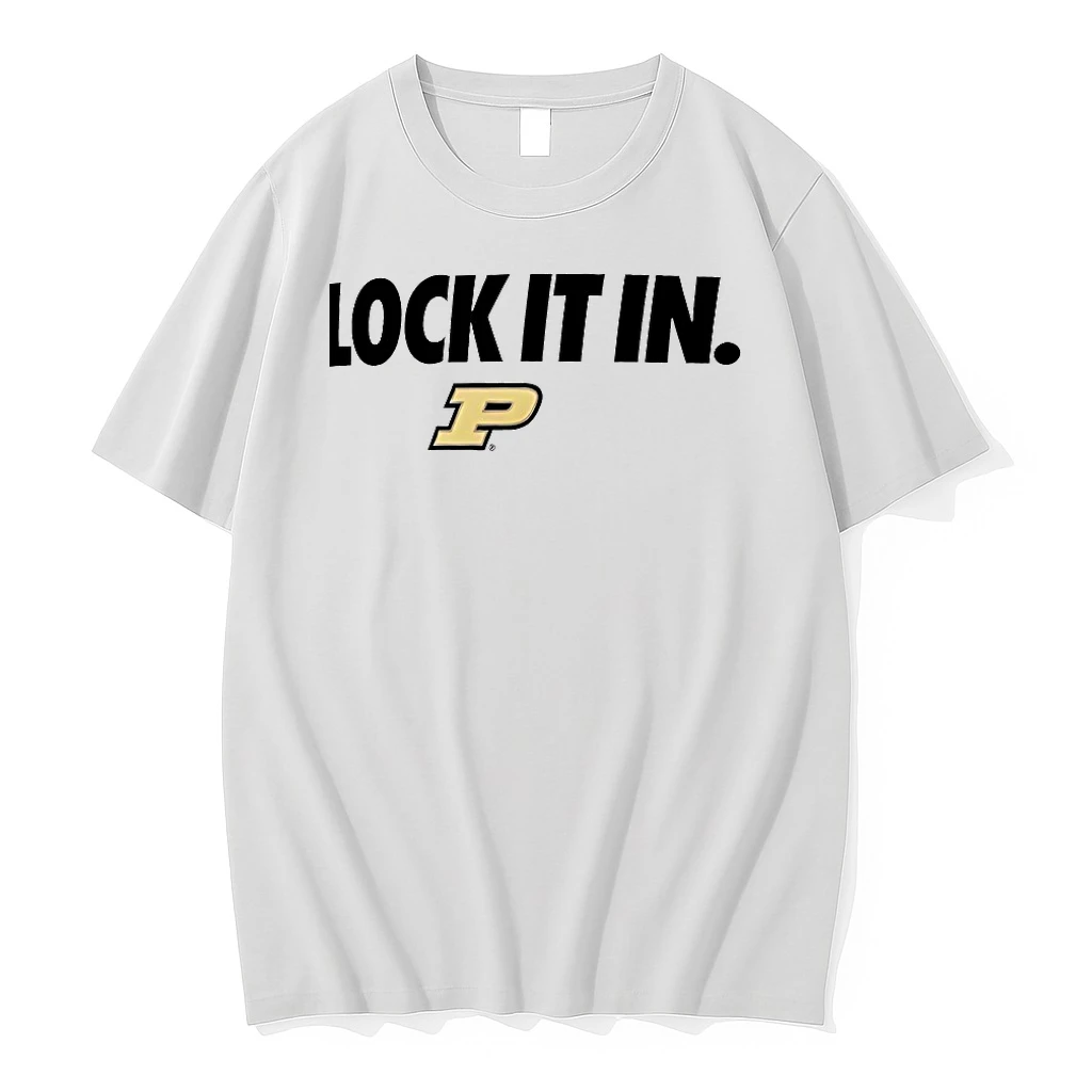 Purdue Boilermakers Lock It In 2026 Shirts