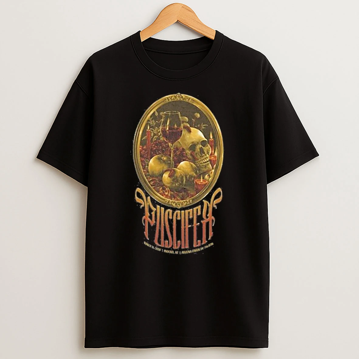 Puscifer Phoenix Az Mar 21 2026 Black Shirts