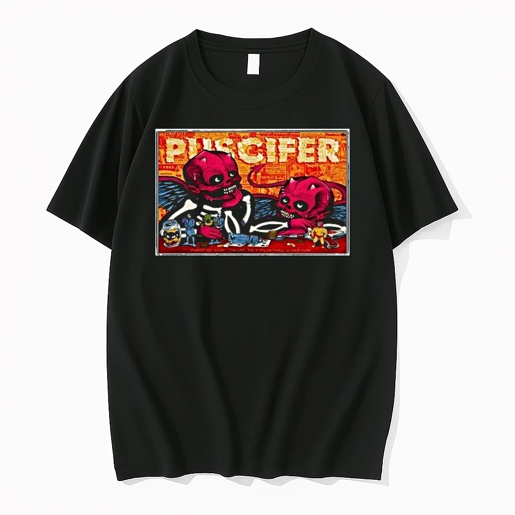 Puscifer Tour Dallas Tx On Mar 25 2026 Shirts