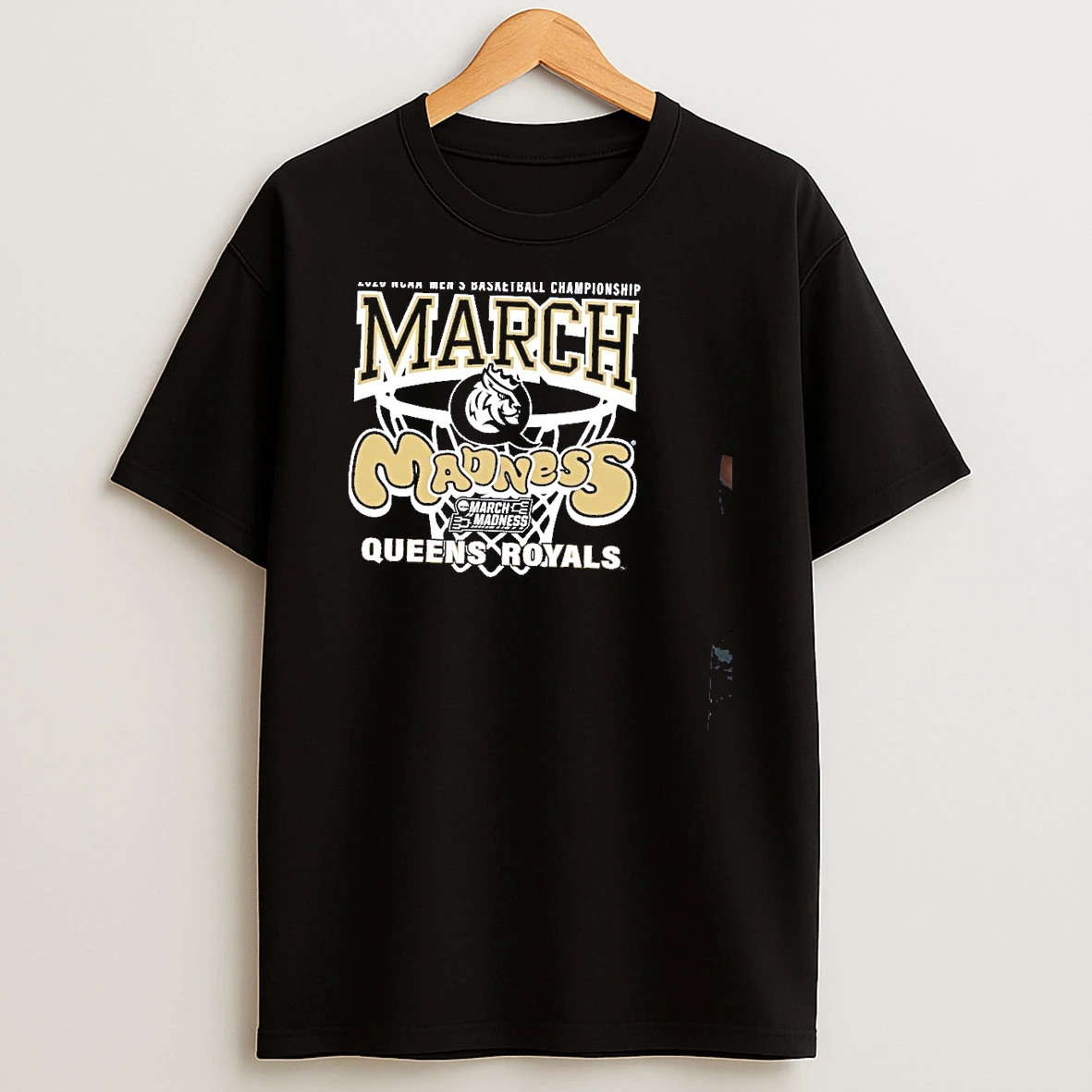 Queens Royals 2026 March Madness Mens Basketball Championship Shirts