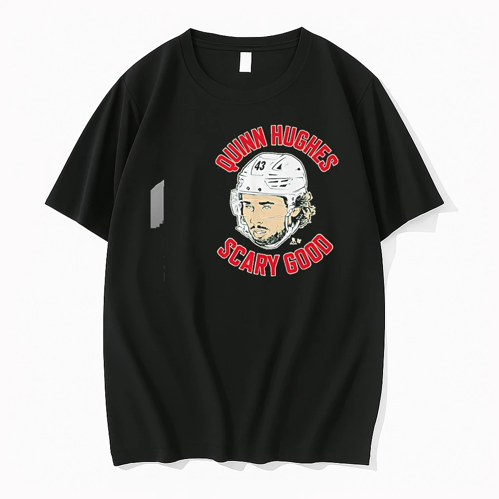 Quinn Hughes Ghost Eyes Shirts