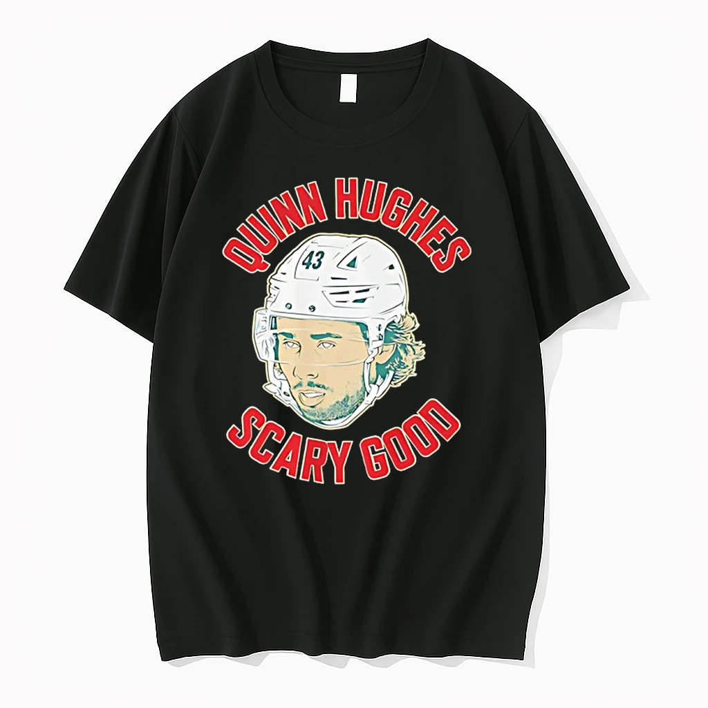 Quinn Hughes Scary Good Ghost Eyes Shirts