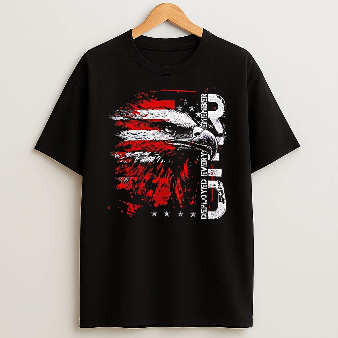 R E D Eagle Blend Deployed Every Remember Shirts