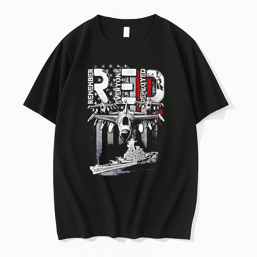 R E D Fury Remember Everyone Deployed Shirts