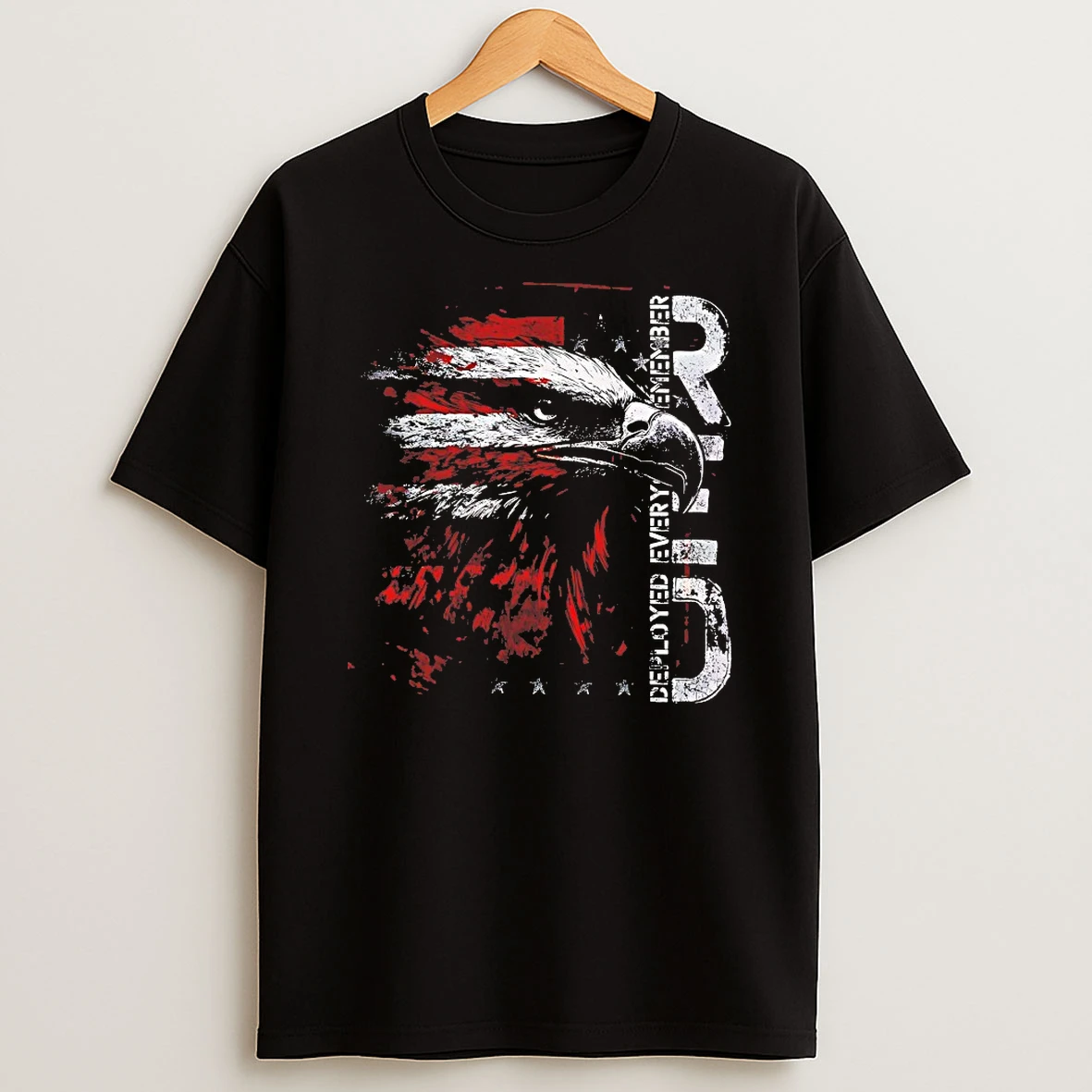 Red Eagle Blend Remember Everyone Deployed Shirts