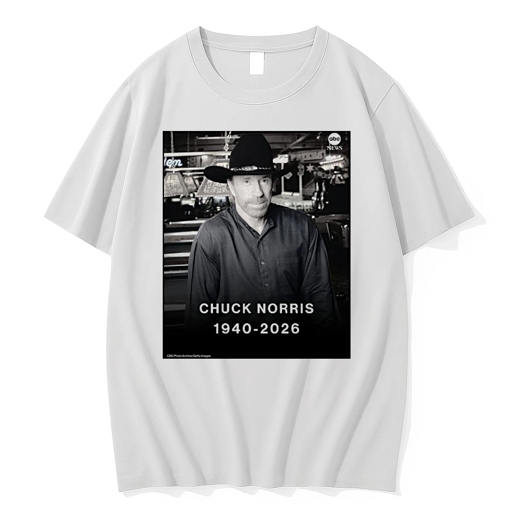 Rip Chuck Norris Walker Texas Ranger 1940 2026 Abc News Shirts