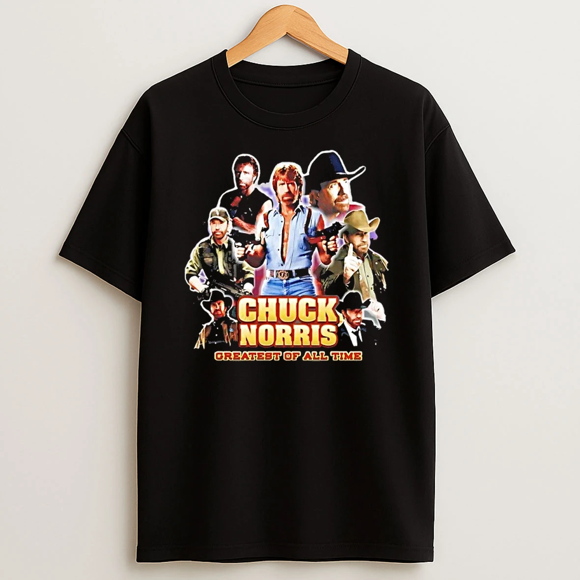 Rip Chuck Norris Greatest Of All Time Vintage Shirts