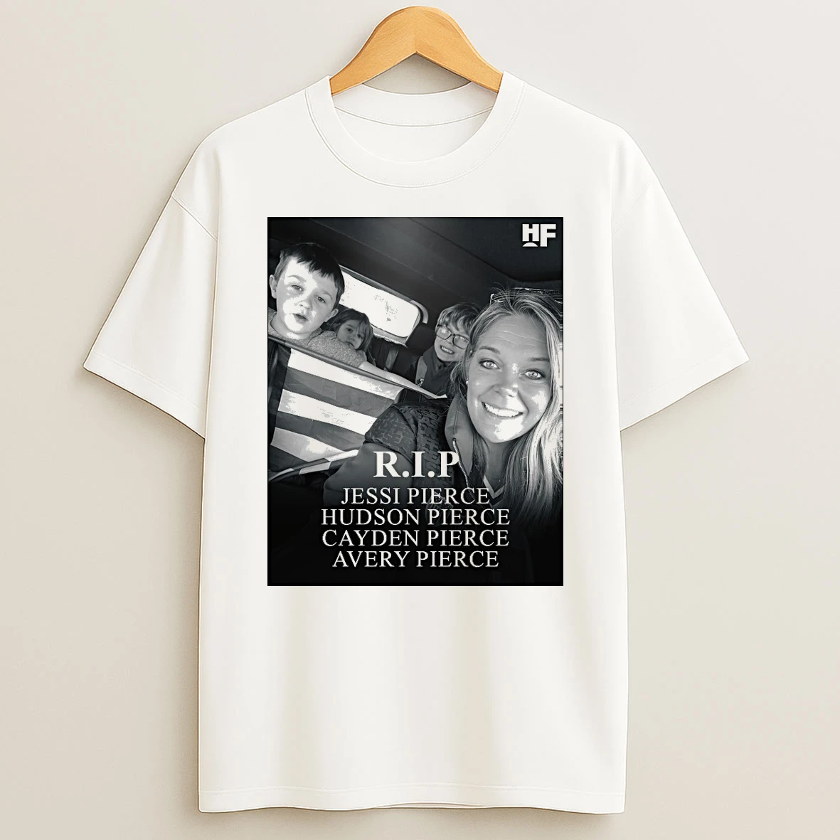 Rip Jessi Pierce Hudson Pierce Cayden Pierce Avery Pierce Shirts