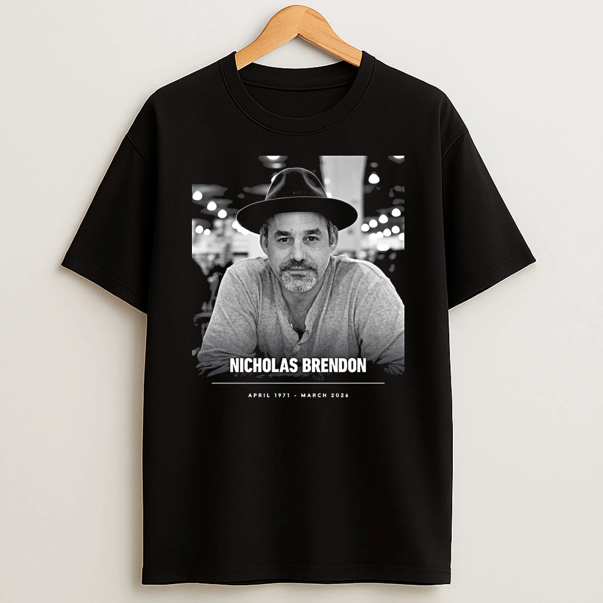 Rip Nicholas Brendon April 1971 March 2026 Ign Shirts