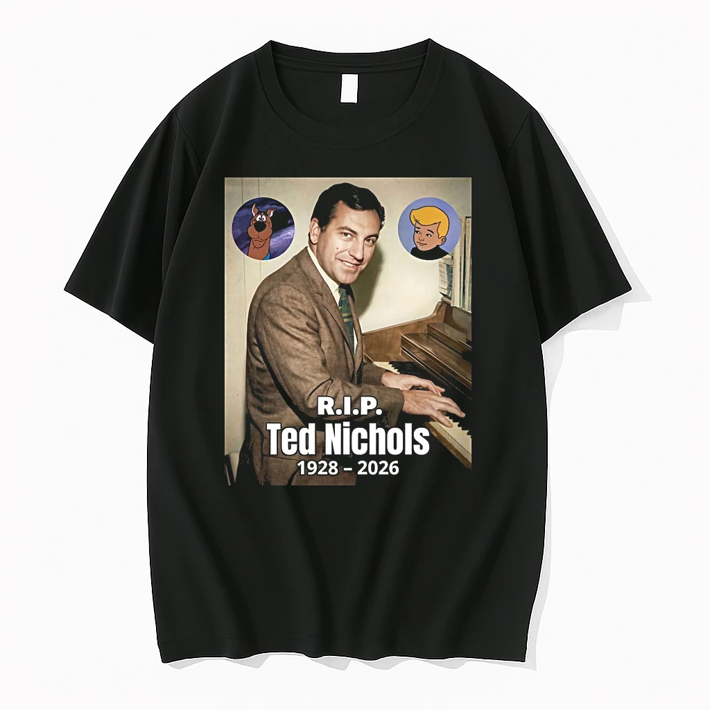 Rip Ted Nichols 1928 2026 Shirts