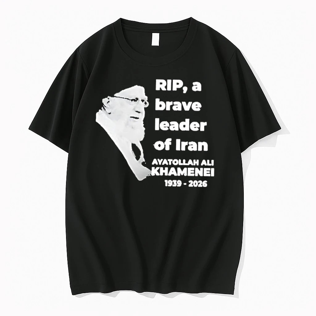 Rip A Brave Leader Of Iran Ayatollah Ali Khamenei 1939 2026 Shirts
