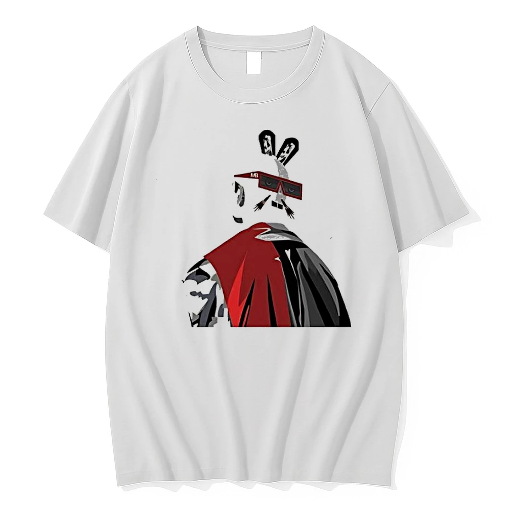 Rabbit Wearing Sunglasses And Red Cape Shirts
