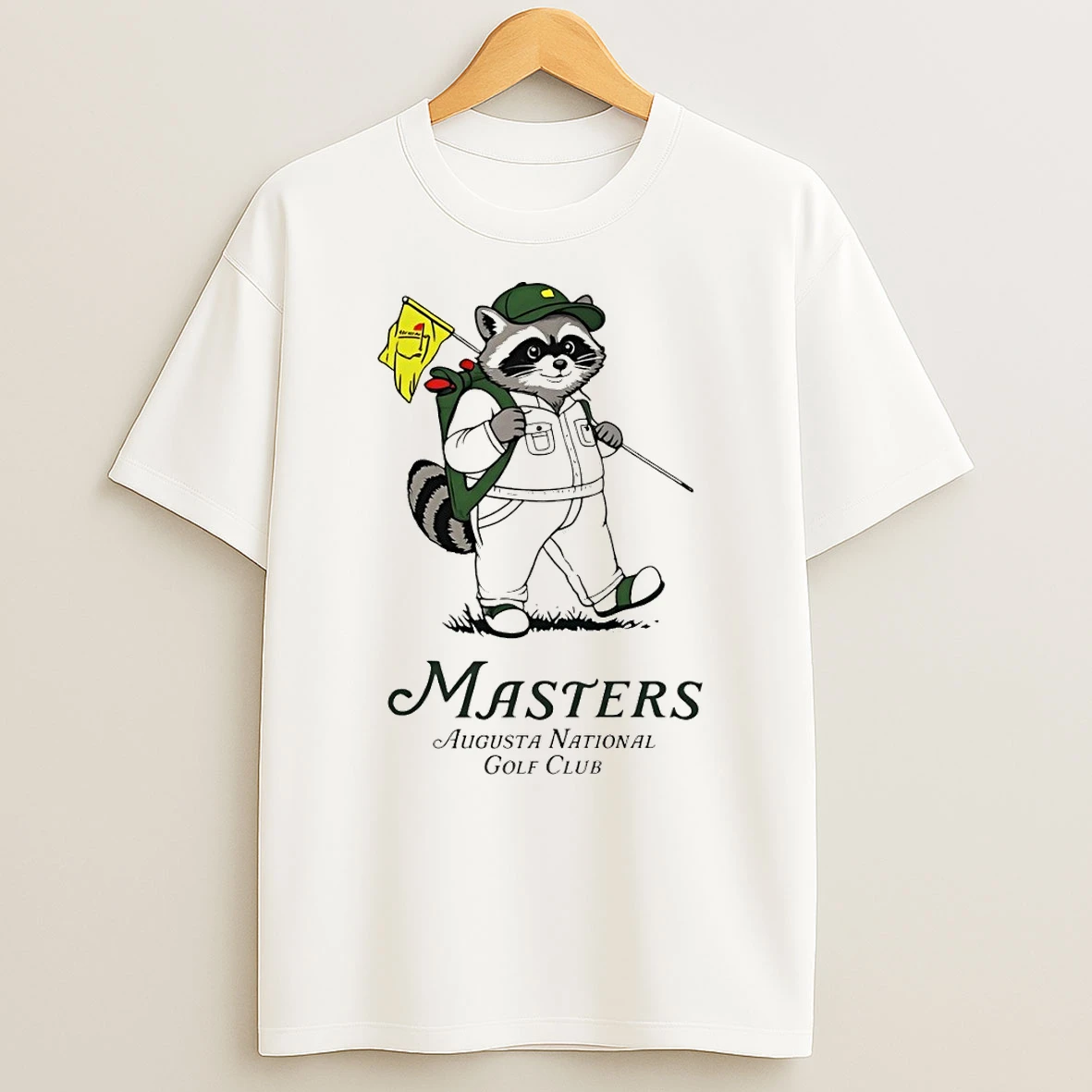 Raccoon Masters Tournament 2026 Augusta Inspired Shirts