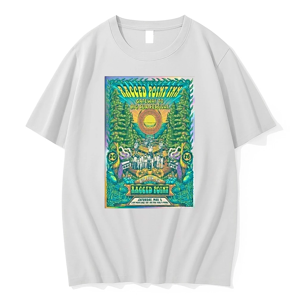 Ragged Point Inn Gateway To Big Sur Festival May 2 2026 Ragged Point Inn Ca Shirts