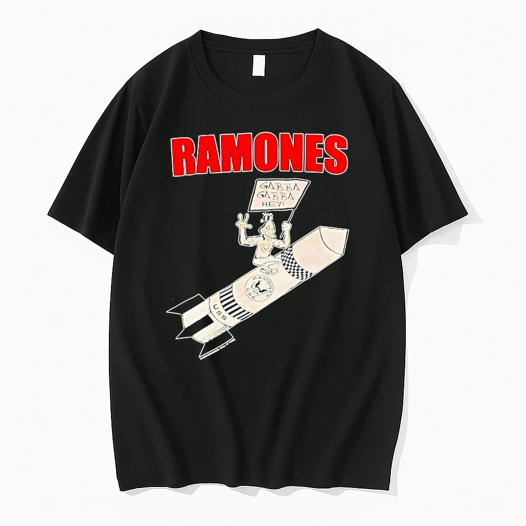 Ramones Gabba Gabba Hey Shirts
