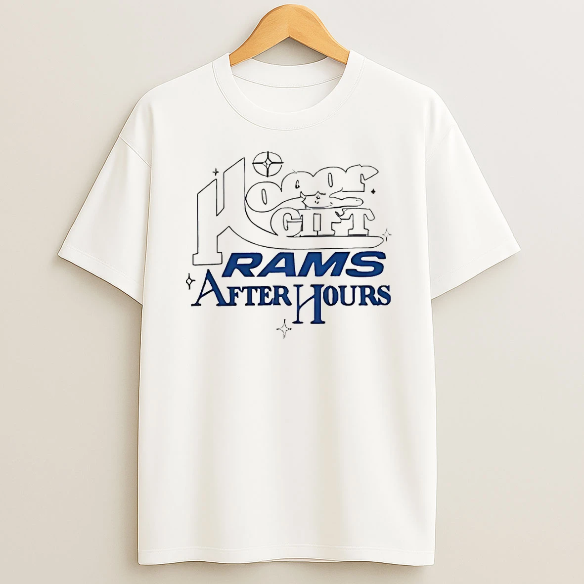 Rams Honor The Gift Cream After Hours Shirts