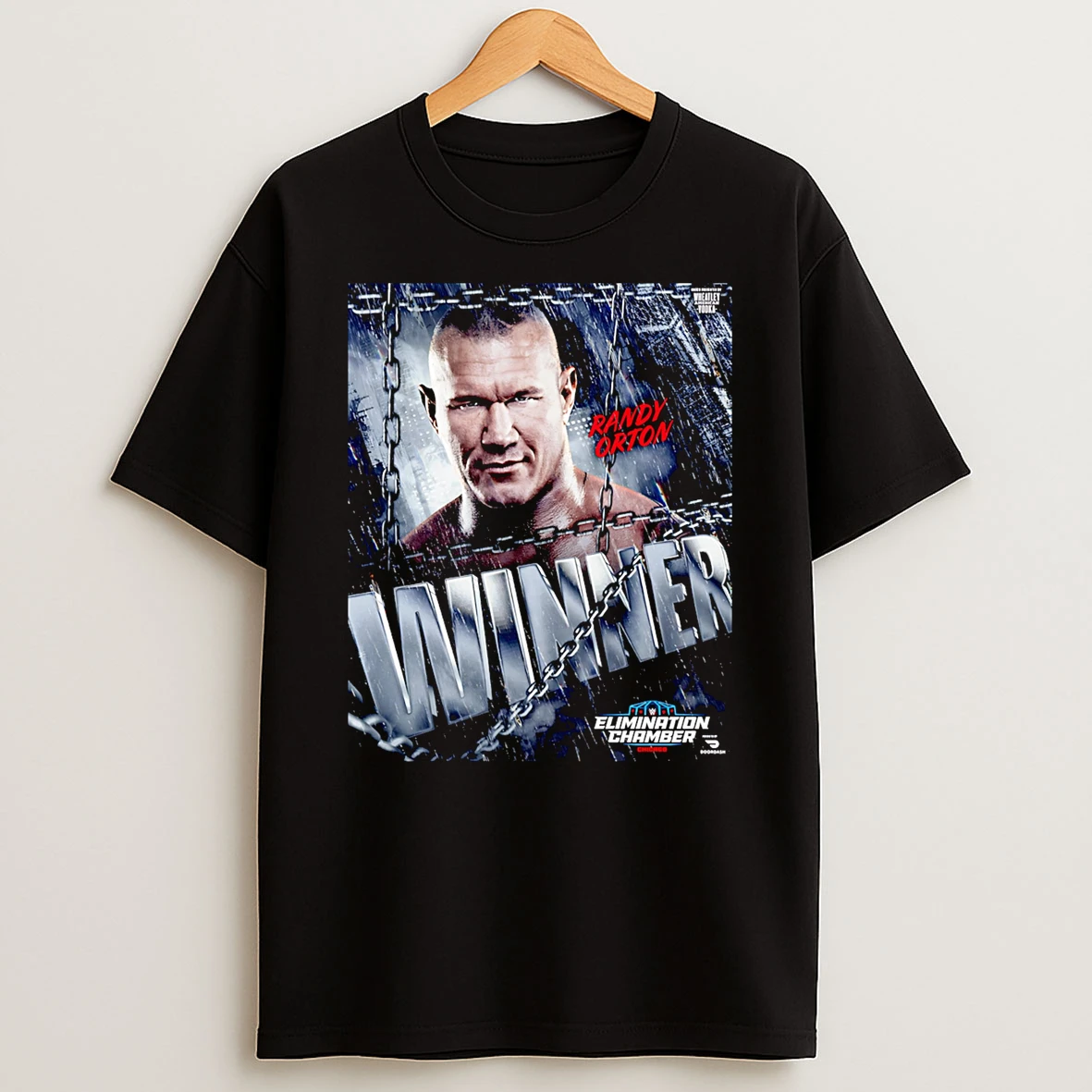 Randy Orton Winner Elimination Chamber Shirts