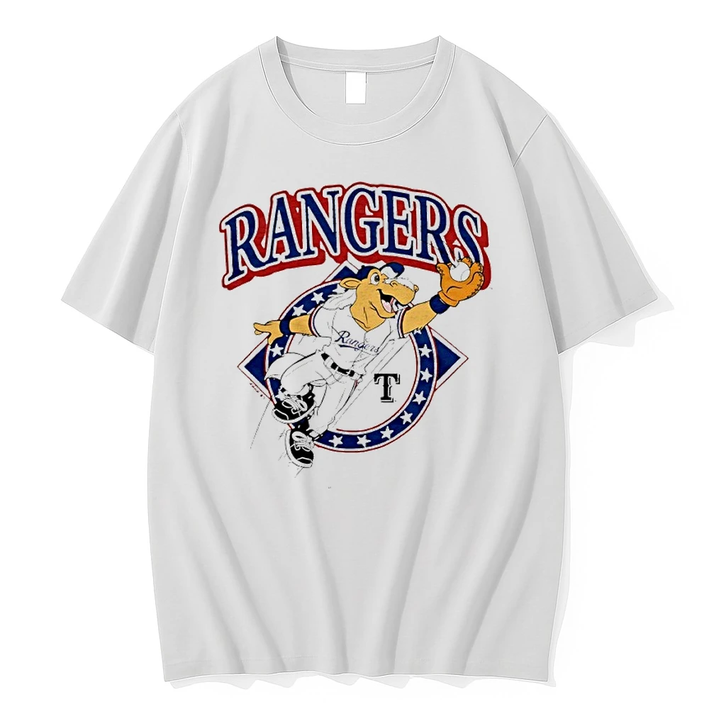 Rangers Captain Texas Rangers Mascot Shirts
