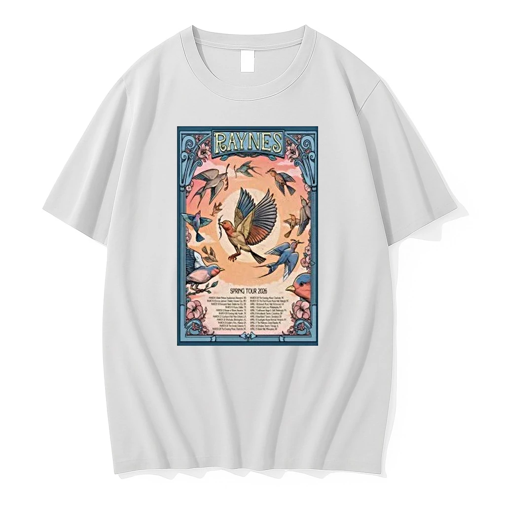Raynes Spring Tour 2026 Shirts