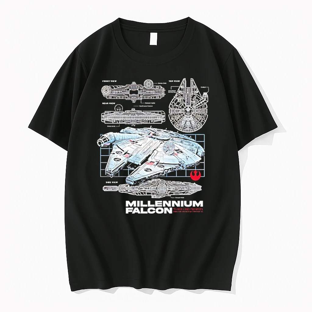 Rebel Light Freighter Millennium Falcon Shirts