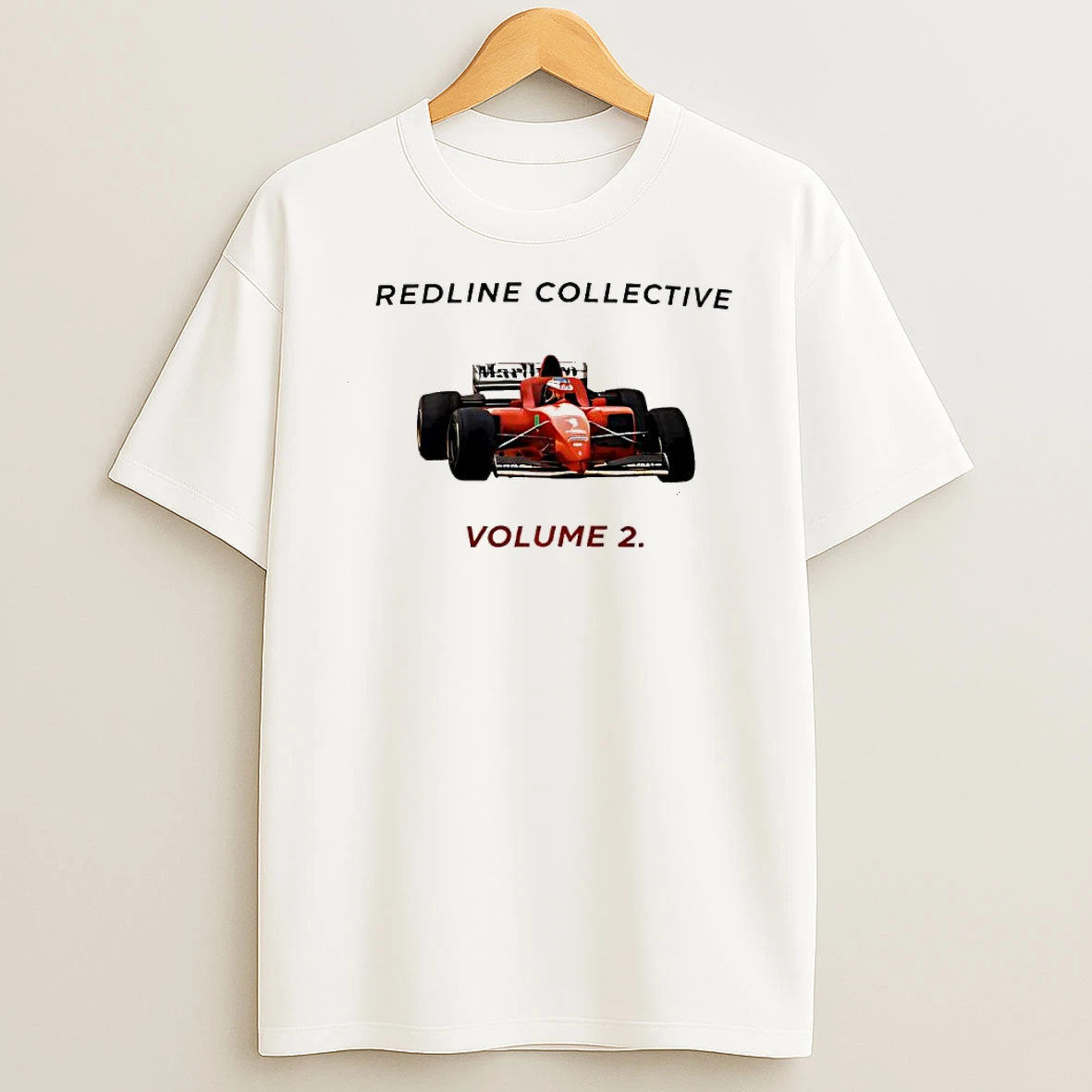 Redline Collective Volume 2 Red Formula One Racing Shirts