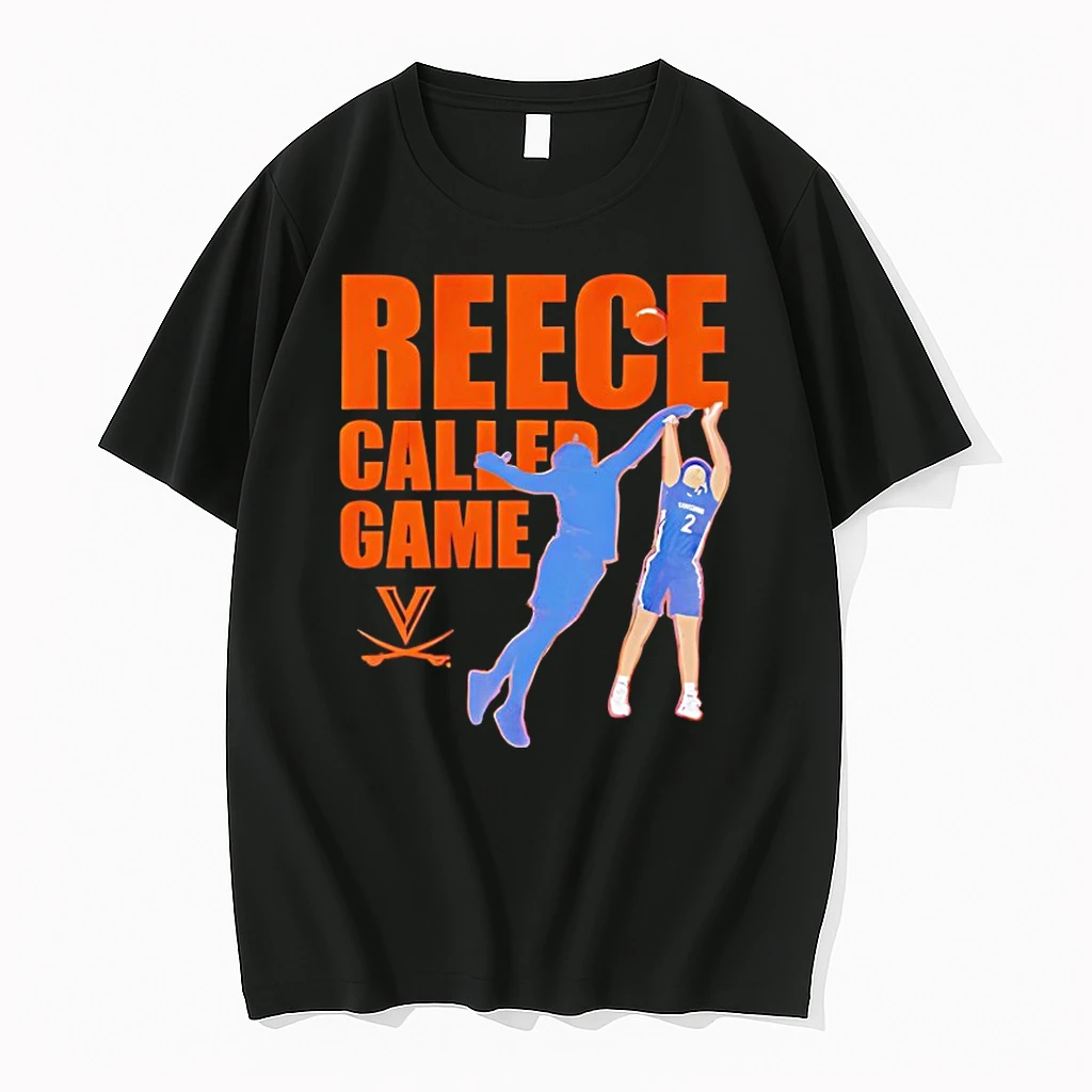 Reece Called Game Virginia Cavaliers Shirts